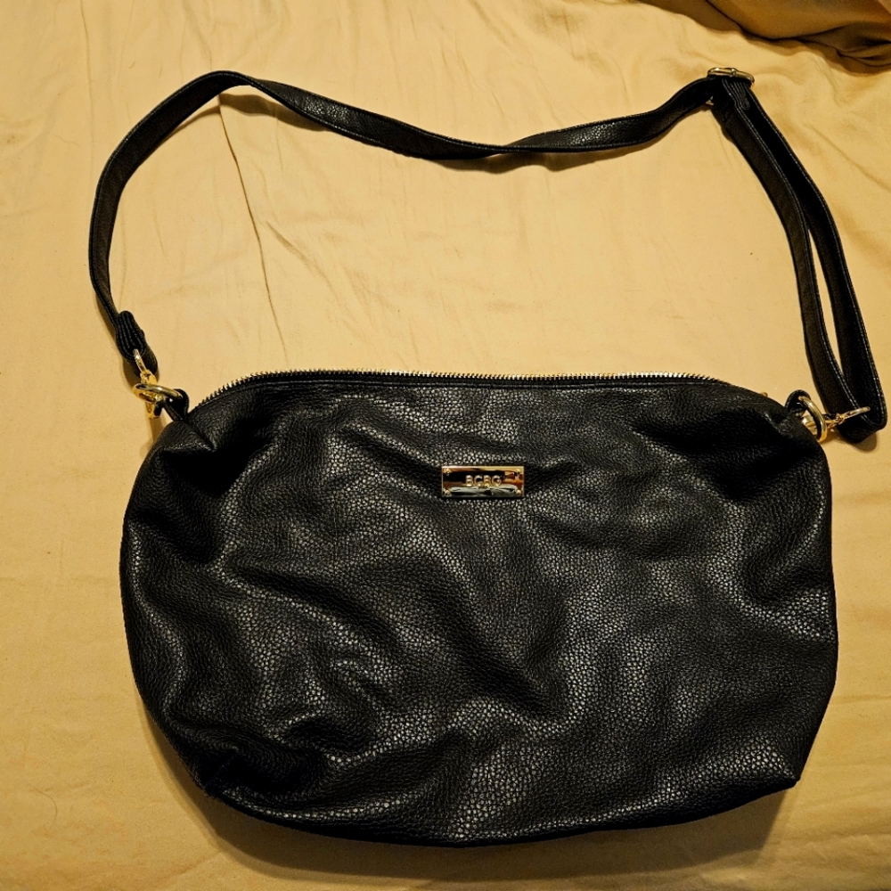 Black purse